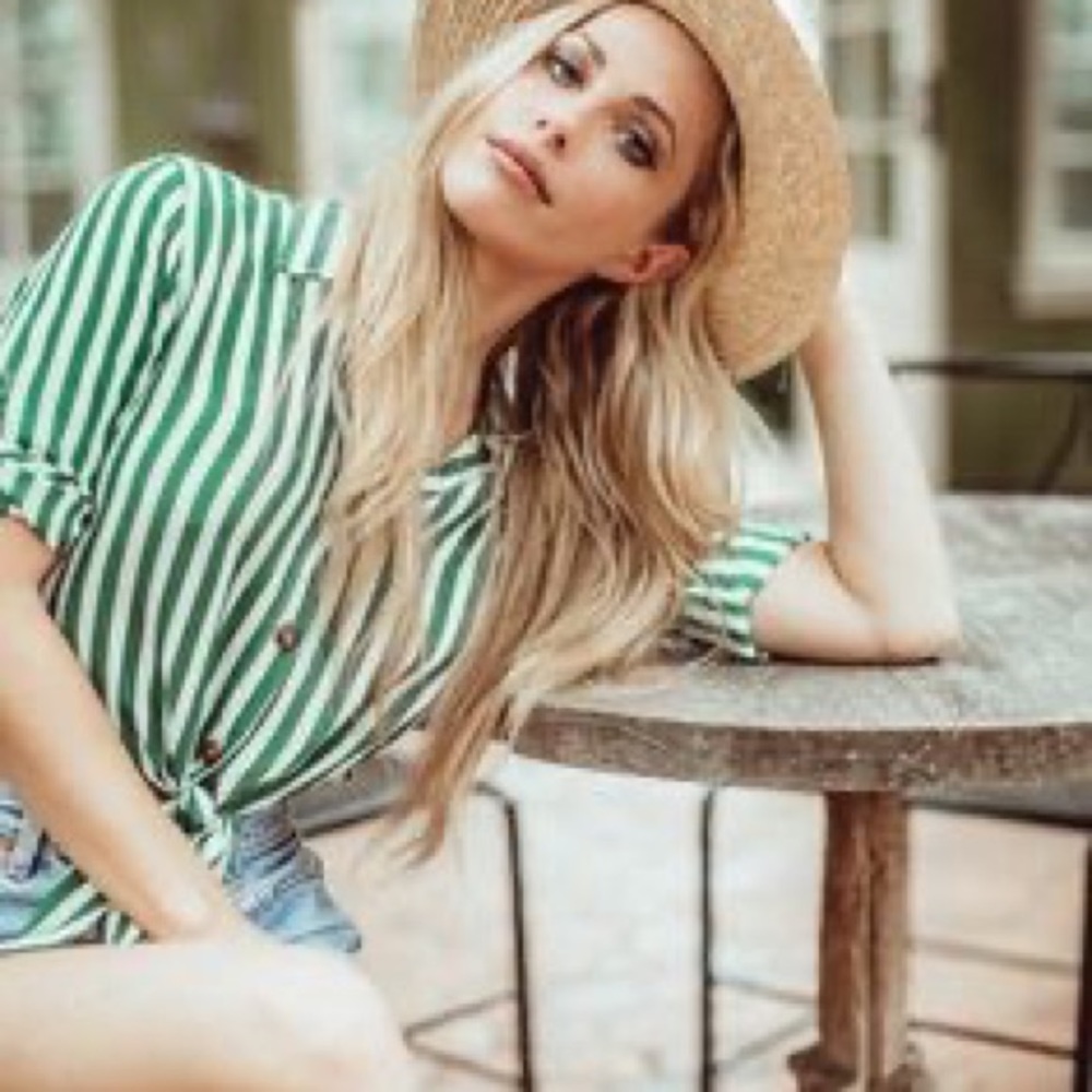 Faithfull the Brand Beau Rivage Zeus Stripe Top - Picture 4 of 8